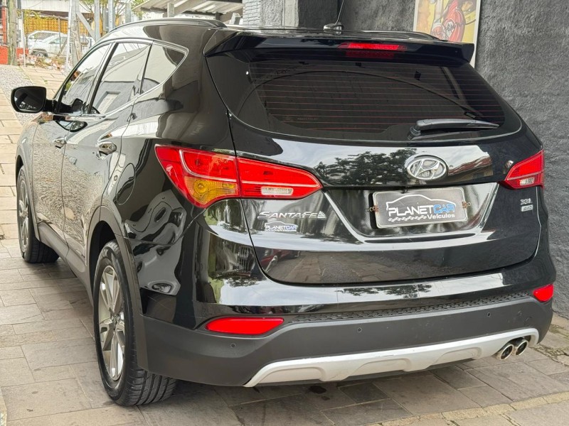 SANTA FÉ 3.3 MPFI 4X4 V6 270CV GASOLINA 4P AUTOMÁTICO - 2014 - FARROUPILHA