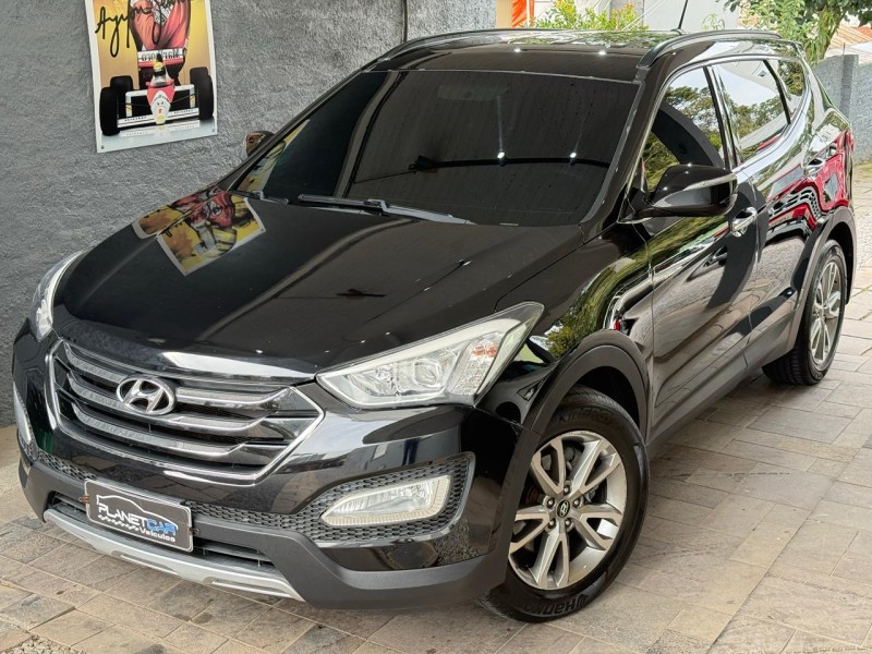 santa fe 3.3 mpfi 4x4 v6 270cv gasolina 4p automatico 2014 farroupilha