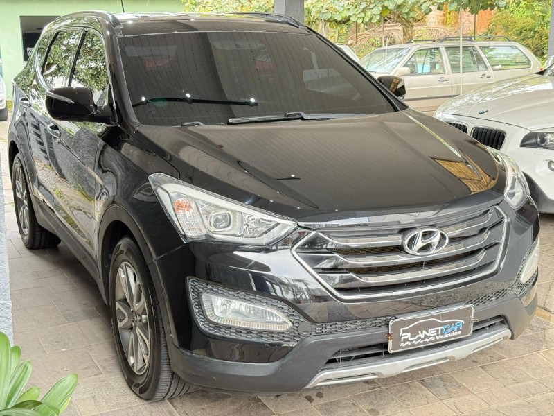 SANTA FÉ 3.3 MPFI 4X4 V6 270CV GASOLINA 4P AUTOMÁTICO - 2014 - FARROUPILHA