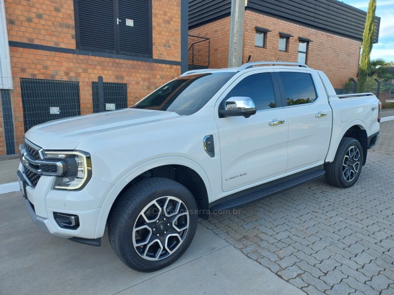 RANGER 3.0 V6 LIMITED PLUS CD TURBO 4X4 DIESEL 4P AUTOMÁTICO - 2025 - SãO PEDRO DA SERRA