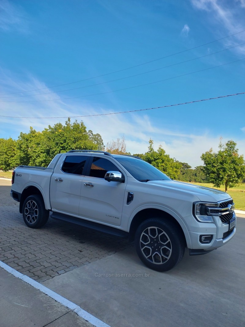 RANGER 3.0 V6 LIMITED PLUS CD TURBO 4X4 DIESEL 4P AUTOMÁTICO - 2025 - SãO PEDRO DA SERRA