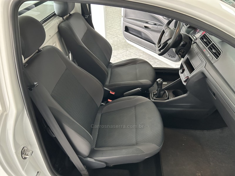 SAVEIRO 1.6 MSI ROBUST CS 8V FLEX 2P MANUAL - 2021 - NOVA PRATA