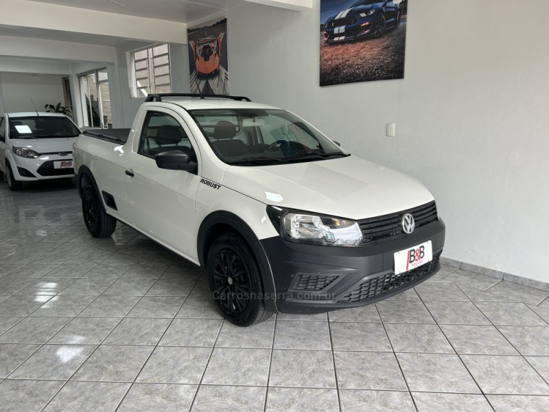 SAVEIRO 1.6 MSI ROBUST CS 8V FLEX 2P MANUAL - 2021 - NOVA PRATA