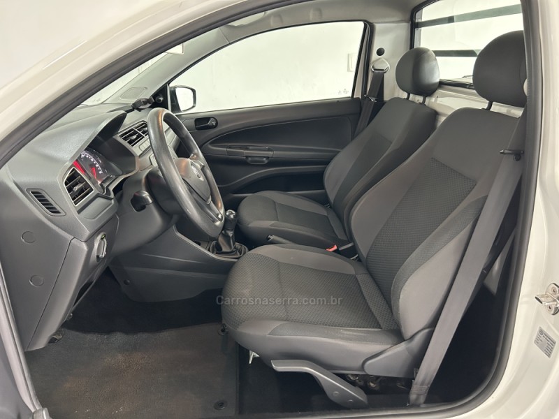 SAVEIRO 1.6 MSI ROBUST CS 8V FLEX 2P MANUAL - 2021 - NOVA PRATA