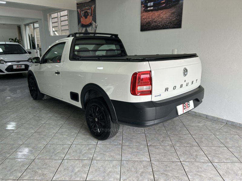 SAVEIRO 1.6 MSI ROBUST CS 8V FLEX 2P MANUAL - 2021 - NOVA PRATA