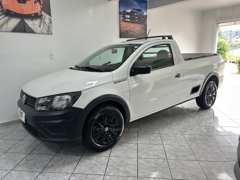 saveiro 1.6 msi robust cs 8v flex 2p manual 2021 nova prata