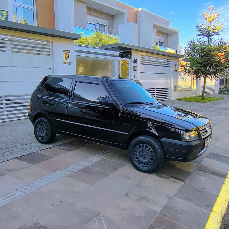 UNO 1.0 MPI MILLE FIRE ECONOMY 8V FLEX 2P MANUAL - 2011 - FARROUPILHA