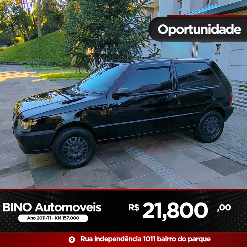 uno 1.0 mpi mille fire economy 8v flex 2p manual 2011 farroupilha