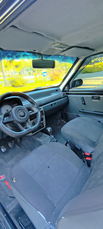 UNO 1.0 MPI MILLE FIRE ECONOMY 8V FLEX 2P MANUAL - 2011 - FARROUPILHA