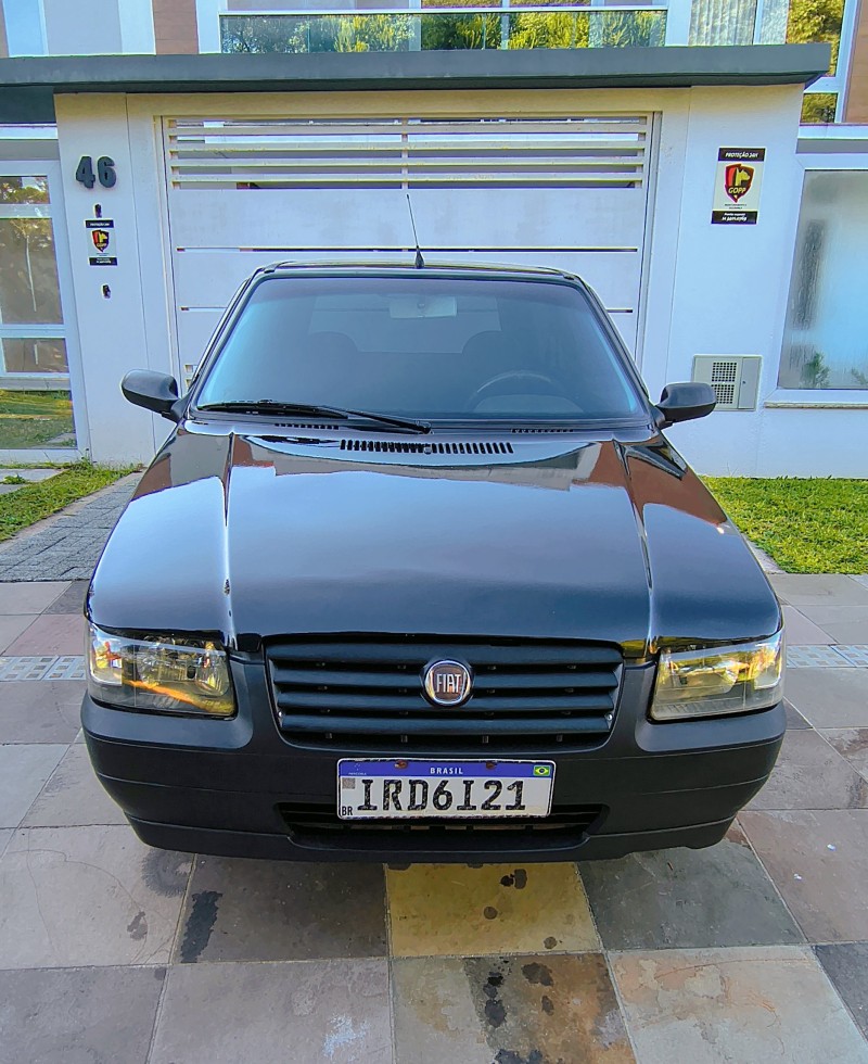 UNO 1.0 MPI MILLE FIRE ECONOMY 8V FLEX 2P MANUAL - 2011 - FARROUPILHA