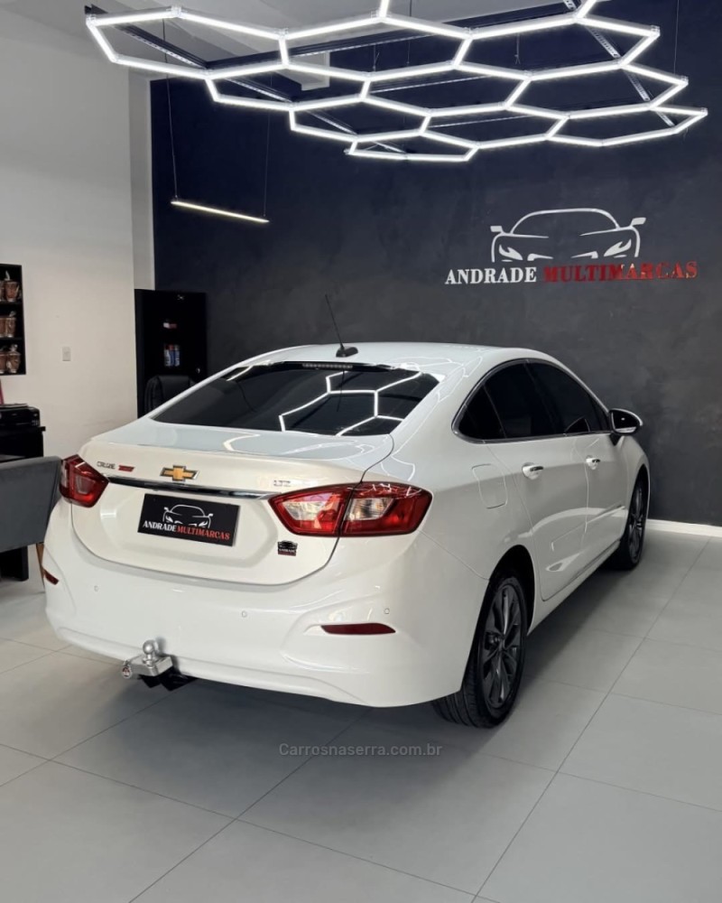 CRUZE 1.4 TURBO LTZ 16V FLEX 4P AUTOMÁTICO - 2018 - CAXIAS DO SUL