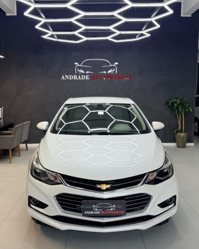 CRUZE 1.4 TURBO LTZ 16V FLEX 4P AUTOMÁTICO - 2018 - CAXIAS DO SUL
