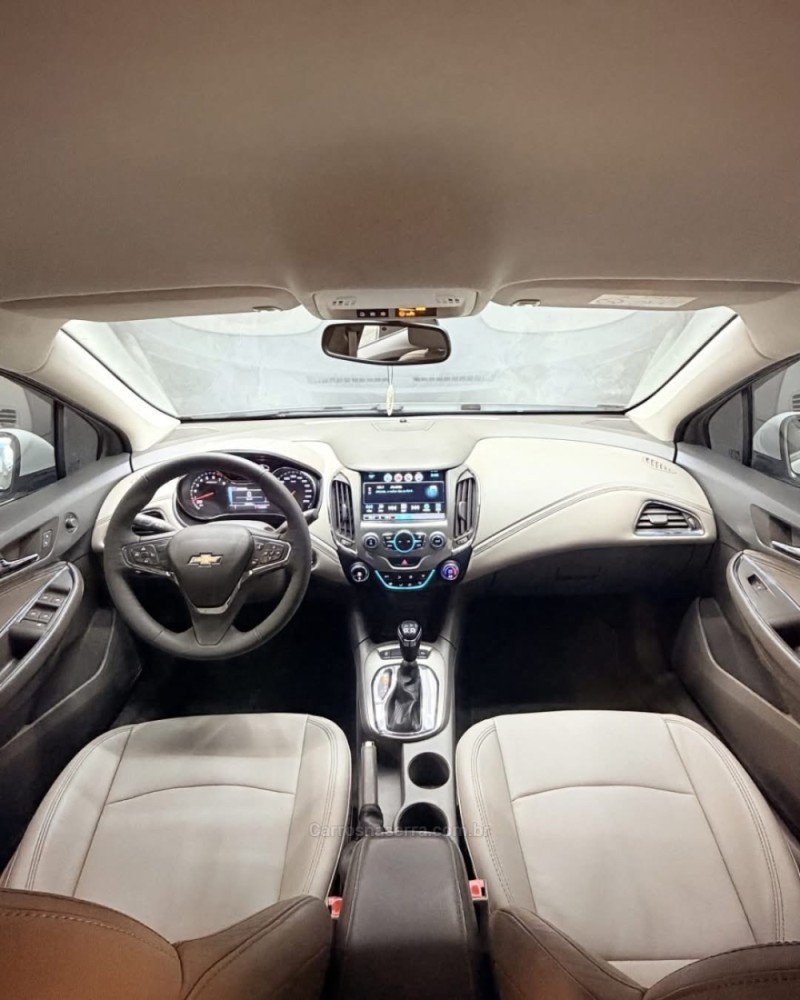 CRUZE 1.4 TURBO LTZ 16V FLEX 4P AUTOMÁTICO - 2018 - CAXIAS DO SUL