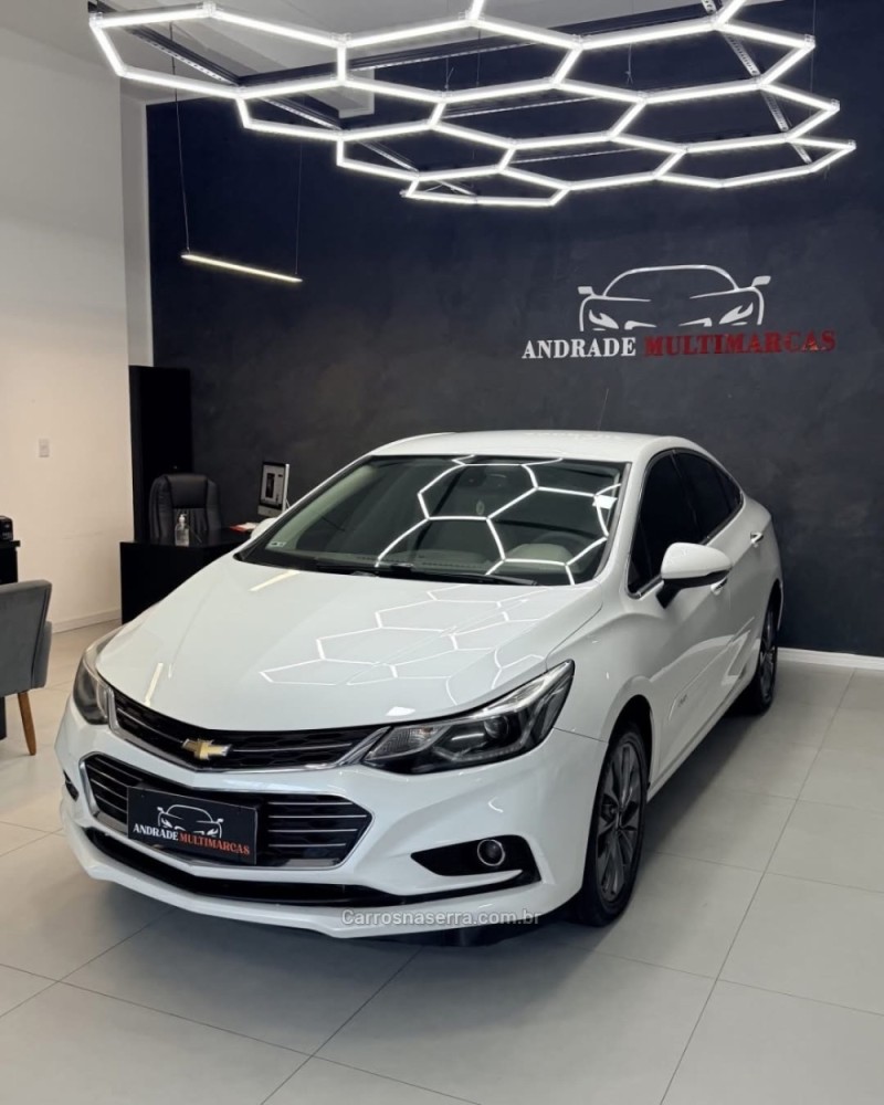 CRUZE 1.4 TURBO LTZ 16V FLEX 4P AUTOMÁTICO - 2018 - CAXIAS DO SUL