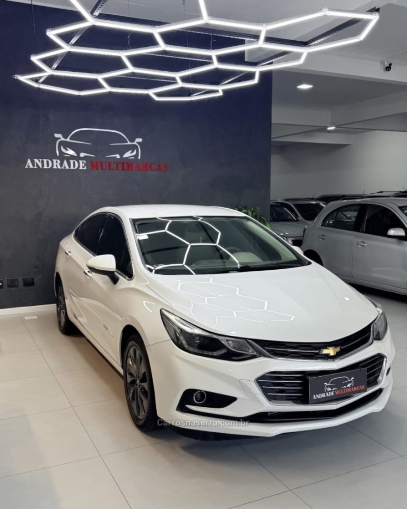 CRUZE 1.4 TURBO LTZ 16V FLEX 4P AUTOMÁTICO - 2018 - CAXIAS DO SUL