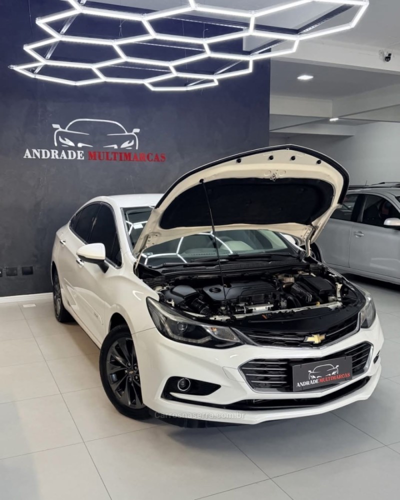 CRUZE 1.4 TURBO LTZ 16V FLEX 4P AUTOMÁTICO - 2018 - CAXIAS DO SUL