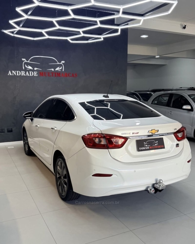 CRUZE 1.4 TURBO LTZ 16V FLEX 4P AUTOMÁTICO - 2018 - CAXIAS DO SUL