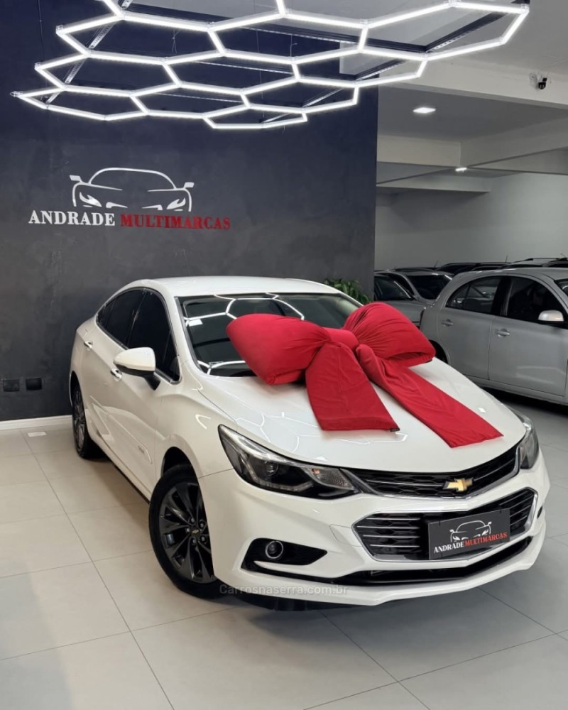 cruze 1.4 turbo ltz 16v flex 4p automatico 2018 caxias do sul