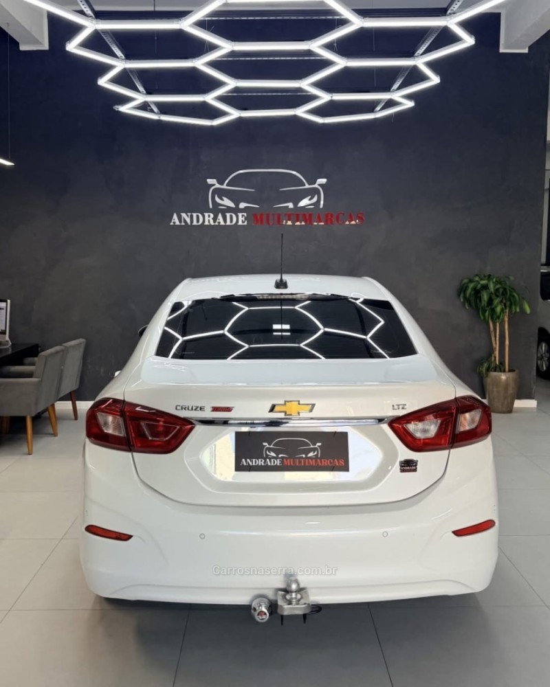 CRUZE 1.4 TURBO LTZ 16V FLEX 4P AUTOMÁTICO - 2018 - CAXIAS DO SUL