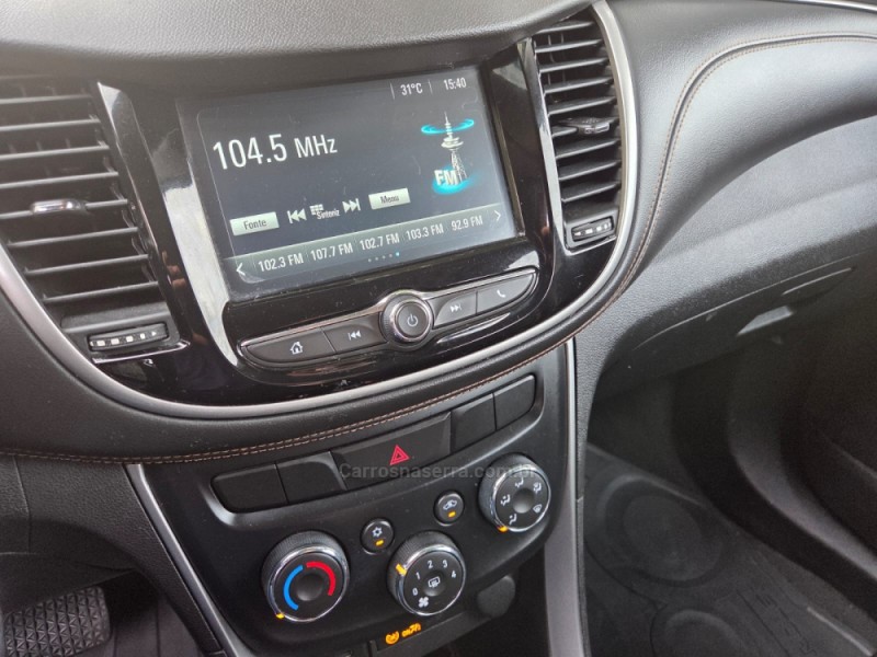 TRACKER 1.4 16V TURBO FLEX LT AUTOMÁTICO - 2018 - PICADA CAFé