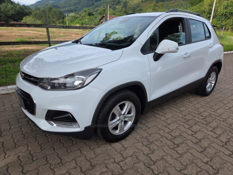 tracker 1.4 16v turbo flex lt automatico 2018 picada cafe