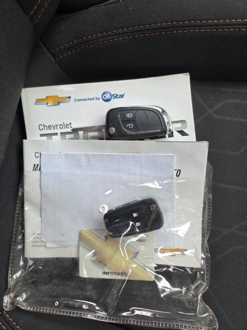 TRACKER 1.4 16V TURBO FLEX LT AUTOMÁTICO - 2018 - PICADA CAFé