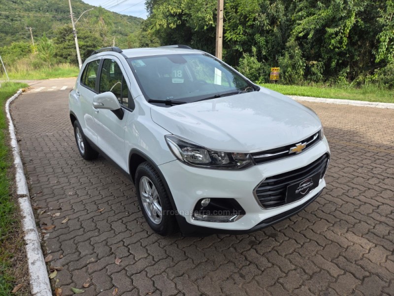 TRACKER 1.4 16V TURBO FLEX LT AUTOMÁTICO - 2018 - PICADA CAFé