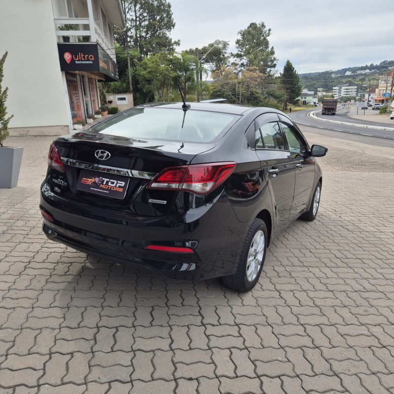 HB20S 1.6 COMFORT PLUS 16V FLEX 4P MANUAL - 2019 - SãO MARCOS
