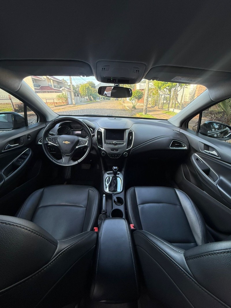 CRUZE 1.4 TURBO LT 16V FLEX 4P AUTOMÁTICO - 2022 - FELIZ