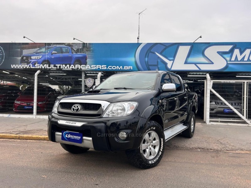 HILUX 3.0 SRV 4X4 CD 16V TURBO INTERCOOLER DIESEL 4P AUTOMÁTICO