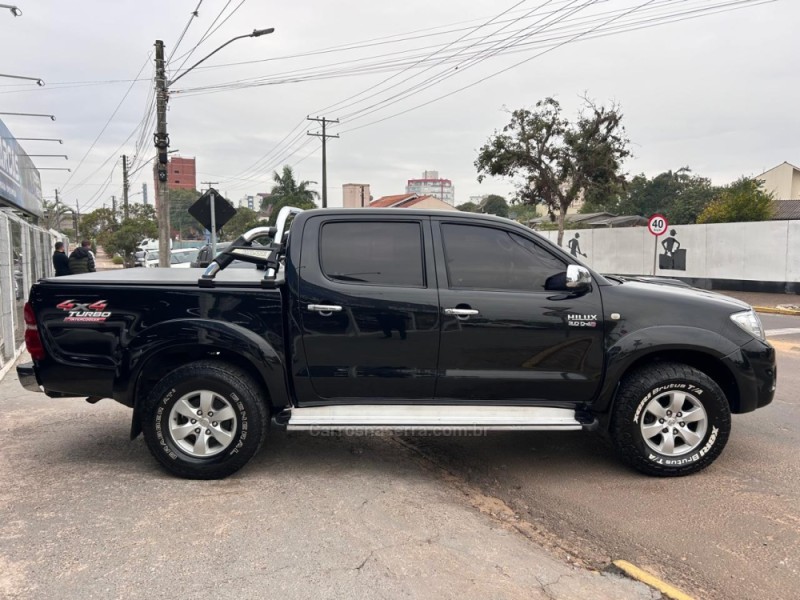 HILUX 3.0 SRV 4X4 CD 16V TURBO INTERCOOLER DIESEL 4P AUTOMÁTICO - 2009 - VENâNCIO AIRES
