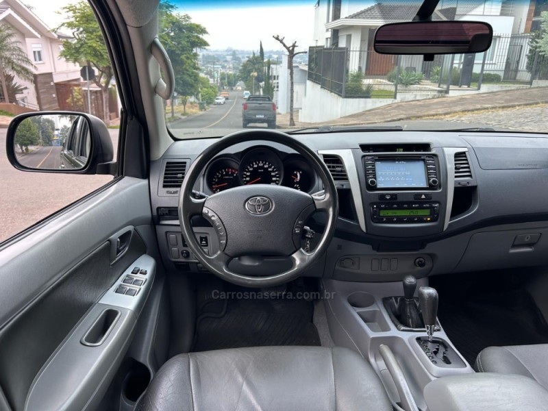 HILUX 3.0 SRV 4X4 CD 16V TURBO INTERCOOLER DIESEL 4P AUTOMÁTICO - 2009 - VENâNCIO AIRES