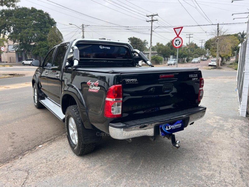 HILUX 3.0 SRV 4X4 CD 16V TURBO INTERCOOLER DIESEL 4P AUTOMÁTICO - 2009 - VENâNCIO AIRES