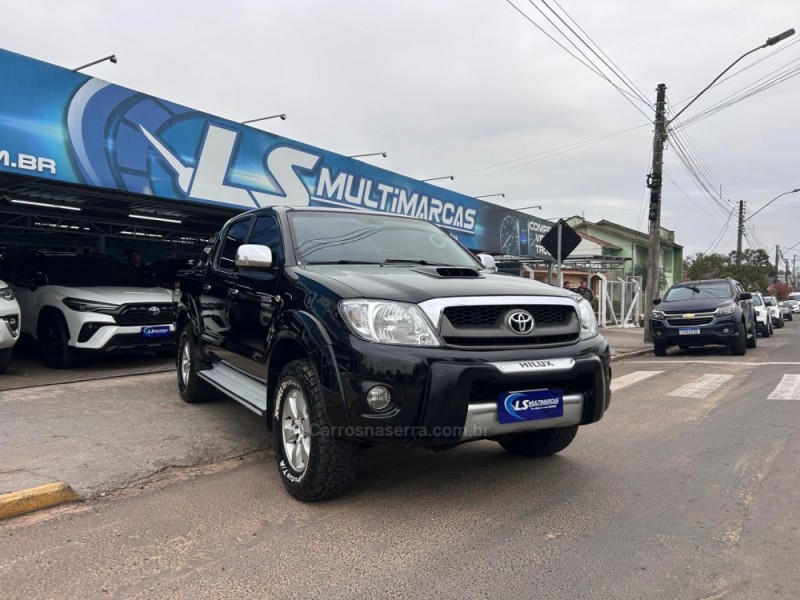 HILUX 3.0 SRV 4X4 CD 16V TURBO INTERCOOLER DIESEL 4P AUTOMÁTICO - 2009 - VENâNCIO AIRES