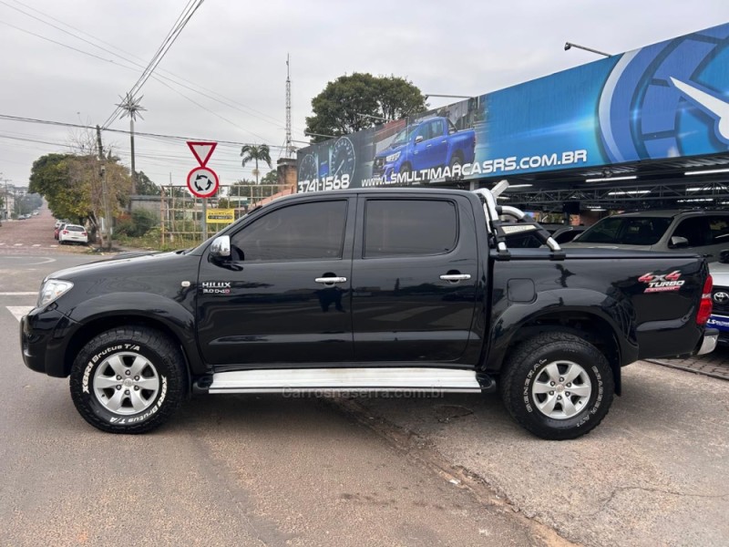 HILUX 3.0 SRV 4X4 CD 16V TURBO INTERCOOLER DIESEL 4P AUTOMÁTICO - 2009 - VENâNCIO AIRES