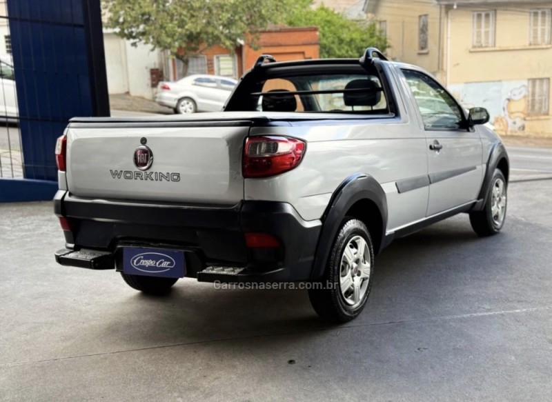 STRADA 1.4 MPI WORKING CS 8V FLEX 2P MANUAL - 2014 - CAXIAS DO SUL