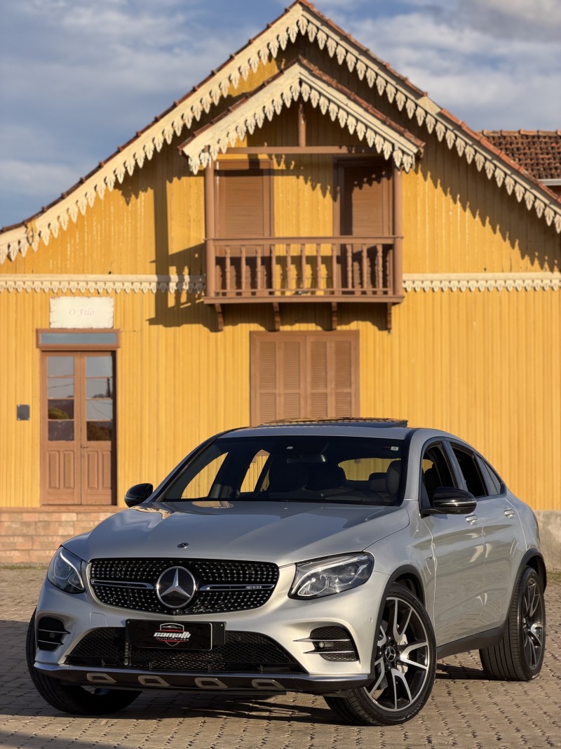 glc 43 amg 3.0 v6 gasolina coupe 4matic 9g tronic 2018 antonio prado