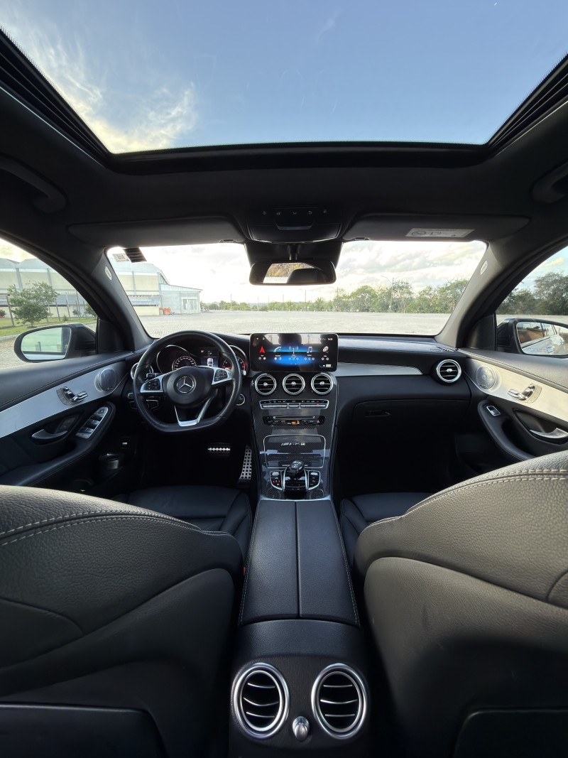 GLC 43 AMG 3.0 V6 GASOLINA COUPÉ 4MATIC 9G-TRONIC - 2018 - ANTôNIO PRADO