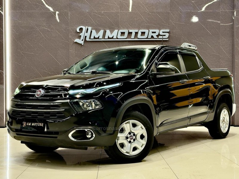 toro 1.8 16v evo flex freedom automatico 2018 caxias do sul