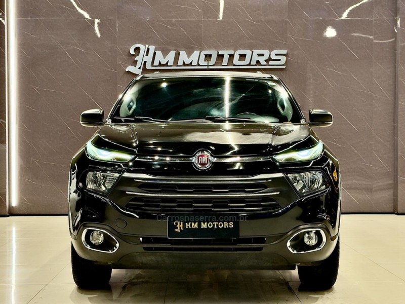 TORO 1.8 16V EVO FLEX FREEDOM AUTOMÁTICO - 2018 - CAXIAS DO SUL