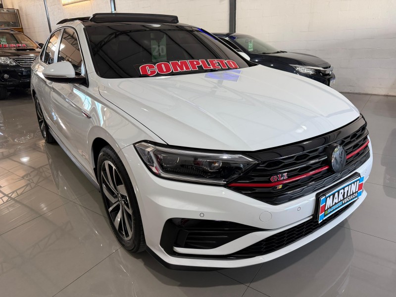 JETTA 2.0 16V TSI GLI 350 GASOLINA 4P AUTOMÁTICO - 2020 - CAXIAS DO SUL