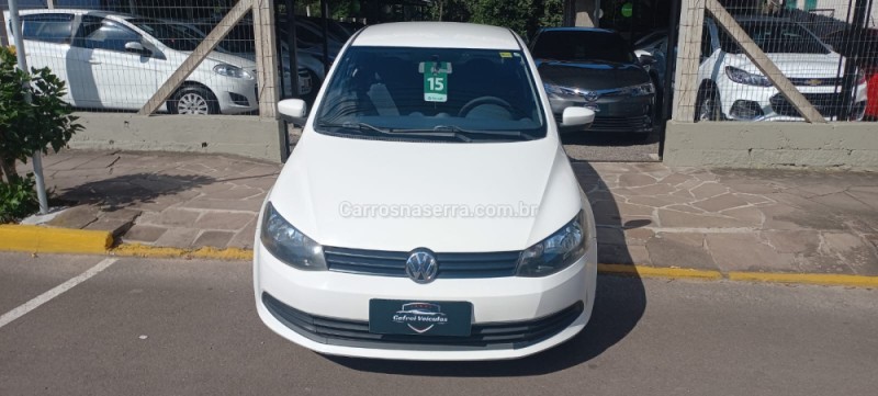 VOYAGE 1.6 MI TREND 8V FLEX 4P MANUAL - 2015 - PICADA CAFé