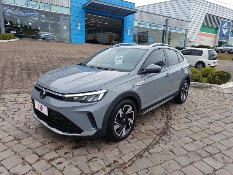 NIVUS 1.0 TSI HIGHLINE FLEX 4P AUTOMÁTICO - 2025 - FLORES DA CUNHA