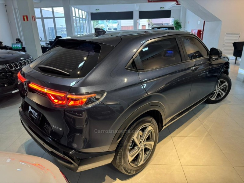 HR-V 1.5 16V TOURING TURBO GASOLINA 4P AUTOMÁTICO - 2024 - CAXIAS DO SUL