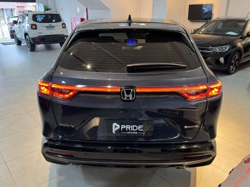 HR-V 1.5 16V TOURING TURBO GASOLINA 4P AUTOMÁTICO - 2024 - CAXIAS DO SUL