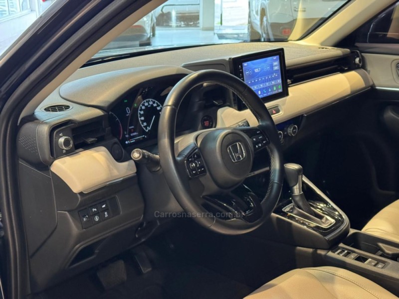 HR-V 1.5 16V TOURING TURBO GASOLINA 4P AUTOMÁTICO - 2024 - CAXIAS DO SUL