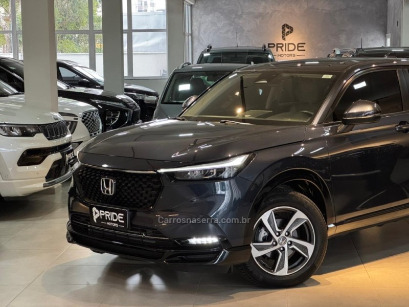 HR-V 1.5 16V TOURING TURBO GASOLINA 4P AUTOMÁTICO - 2024 - CAXIAS DO SUL