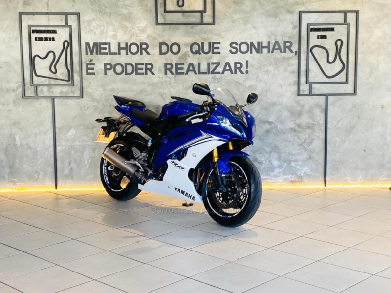 yzf r6 2010 caxias do sul