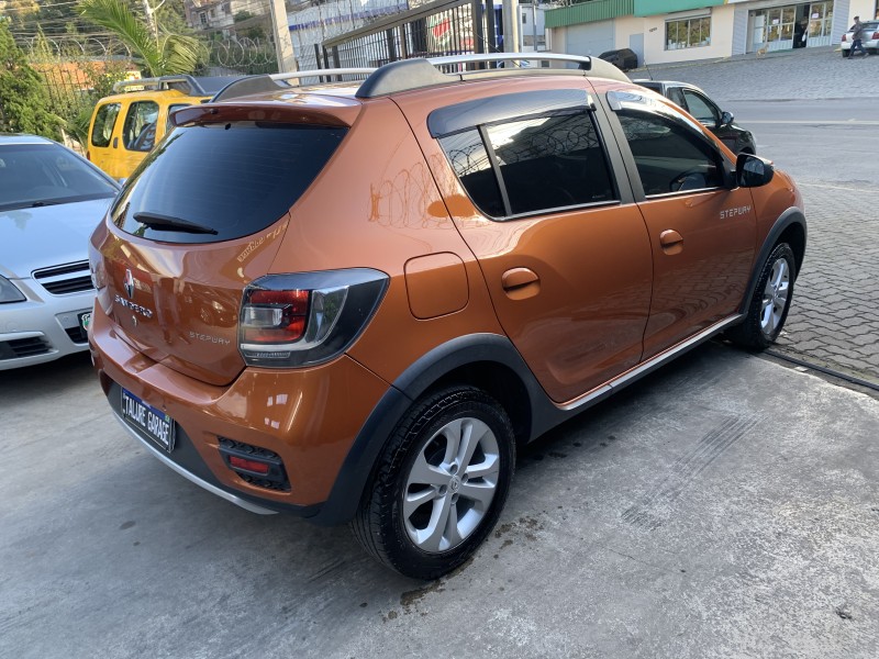 SANDERO 1.6 STEPWAY 8V FLEX 4P AUTOMATIZADO - 2015 - CAXIAS DO SUL