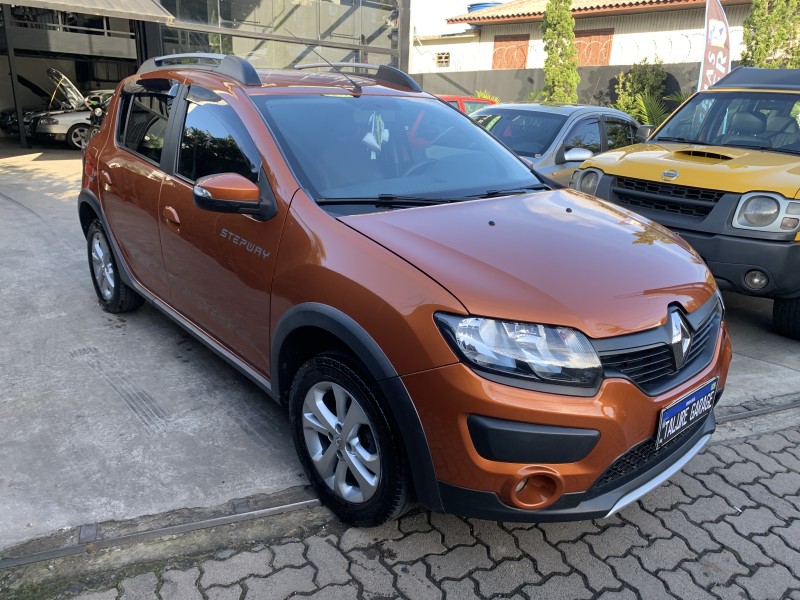 SANDERO 1.6 STEPWAY 8V FLEX 4P AUTOMATIZADO - 2015 - CAXIAS DO SUL